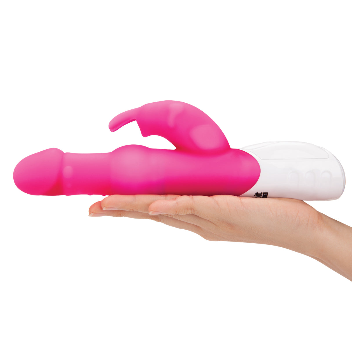 Pearls Rabbit Vibrator with Rotating Shaft