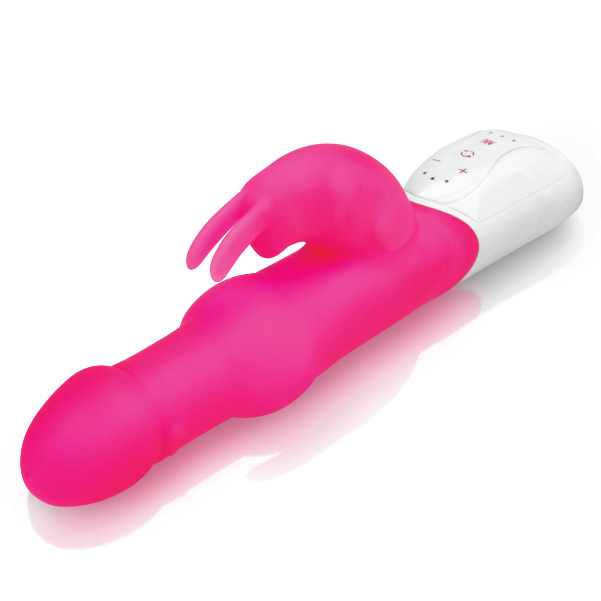 Beads Rabbit Vibrator with Rotating Beads