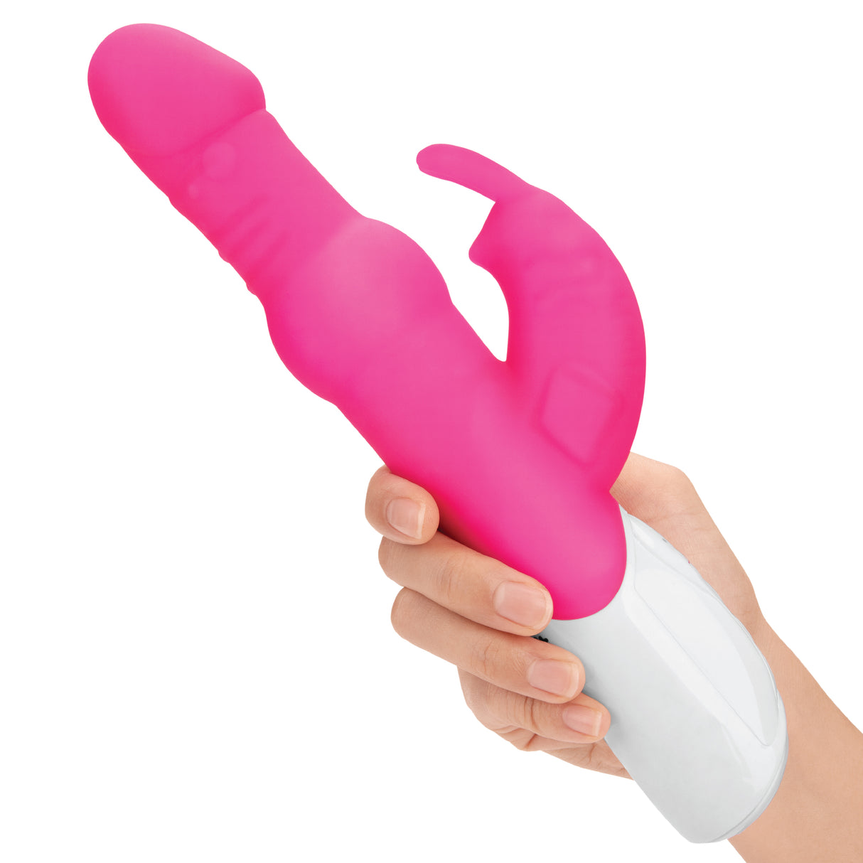 Beads Rabbit Vibrator with Rotating Beads