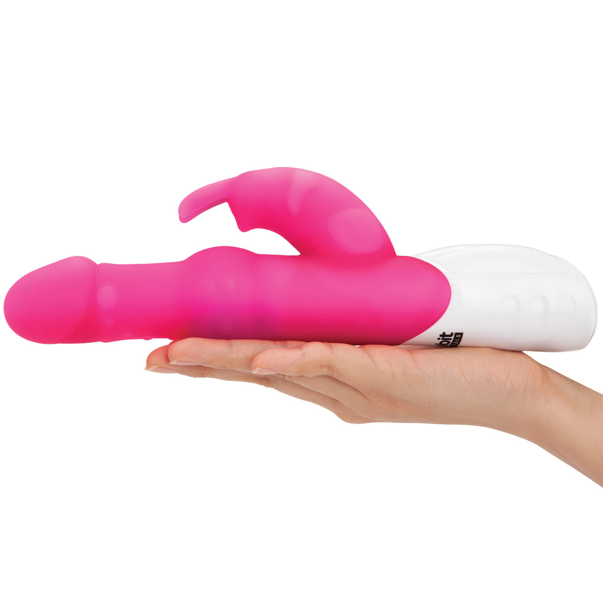 Beads Rabbit Vibrator with Rotating Beads