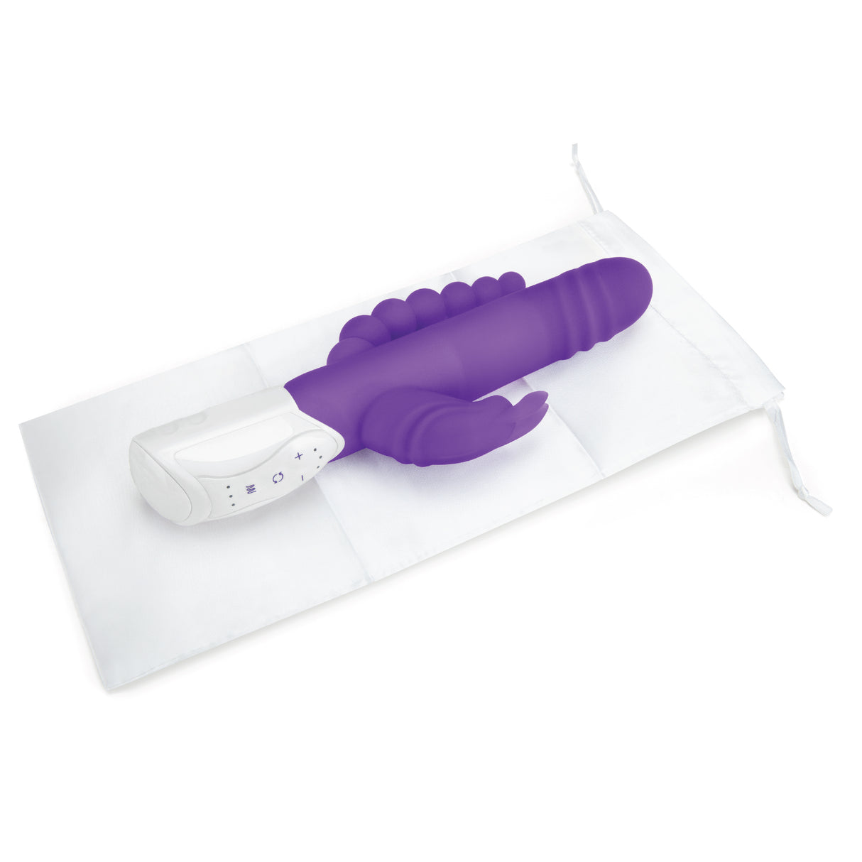 Double Penetration Rabbit Vibrator with Rotating Shaft