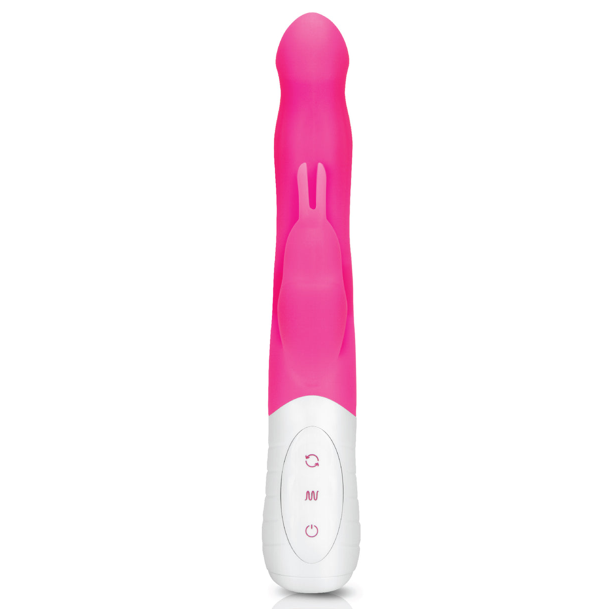 Slim Shaft Rabbit Vibrator with Rotating Beads