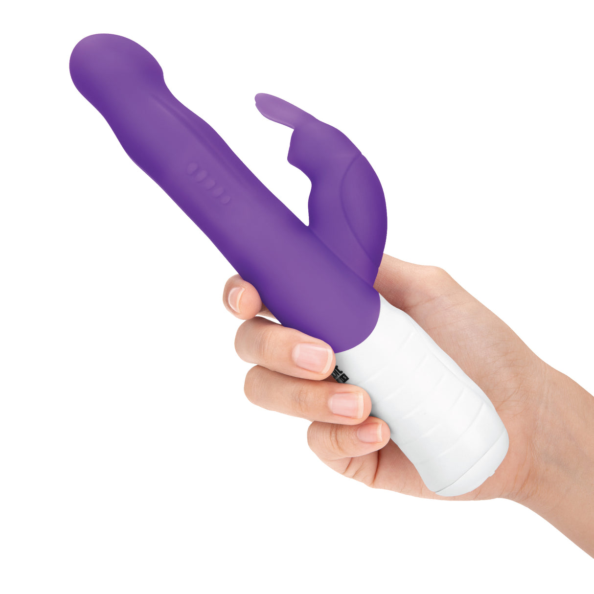 Slim Shaft Rabbit Vibrator with Rotating Beads