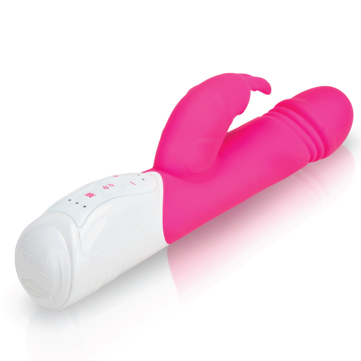 Thrusting Rabbit Vibrator with Throbbing Shaft
