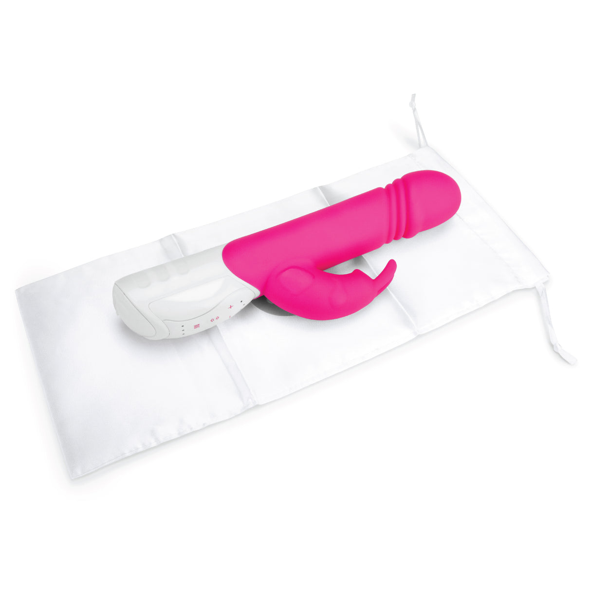 Thrusting Rabbit Vibrator with Throbbing Shaft