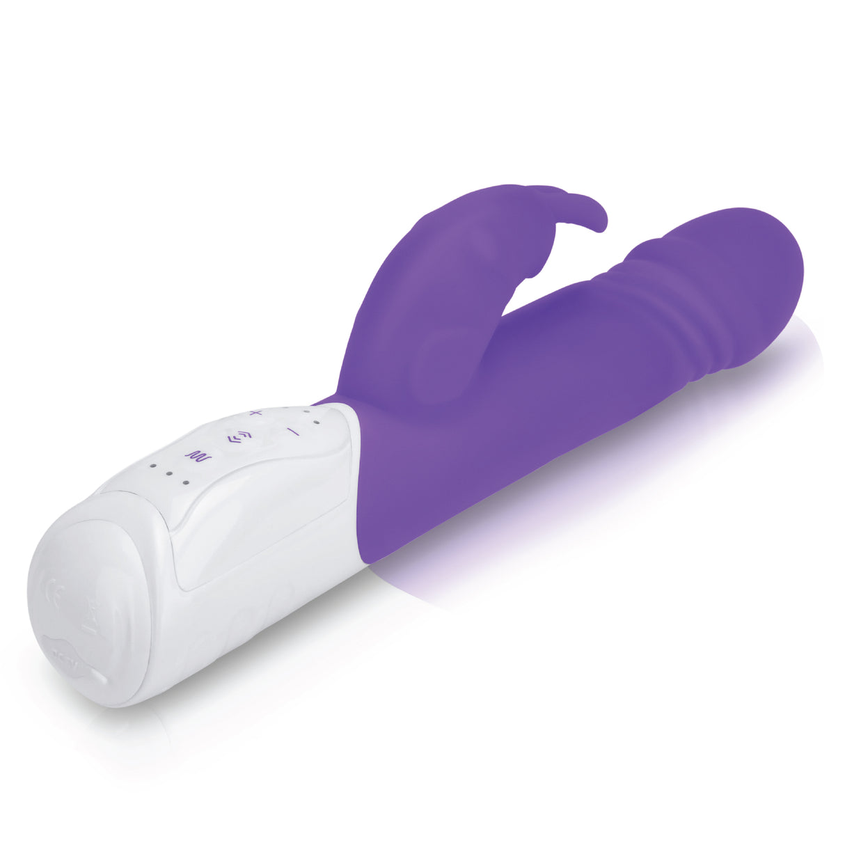 Thrusting Rabbit Vibrator with Throbbing Shaft
