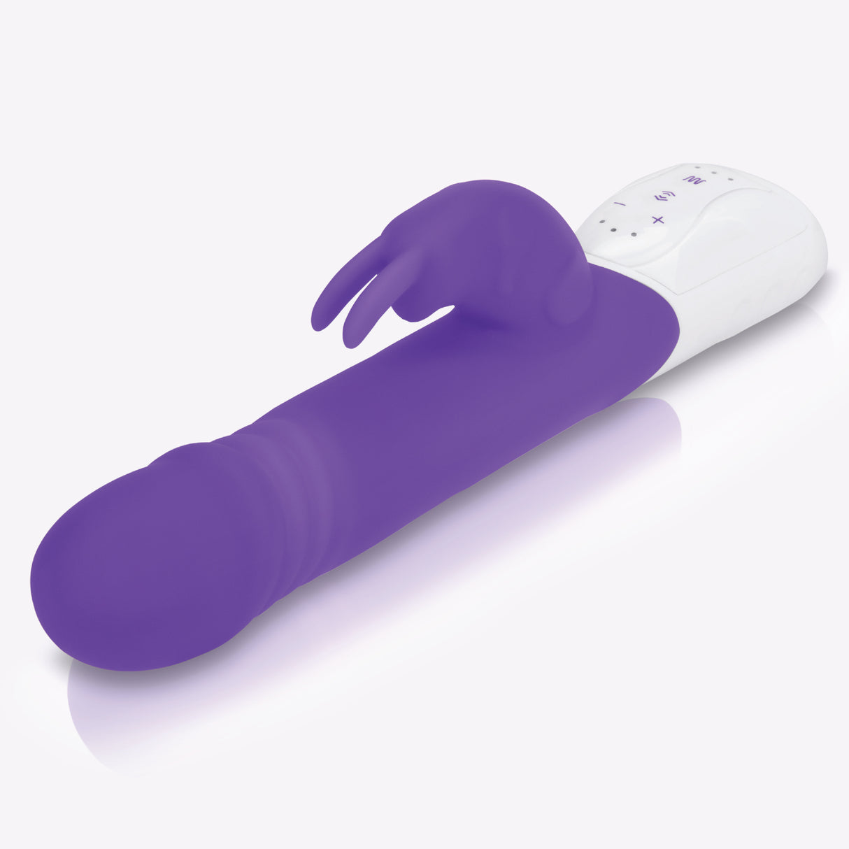 Thrusting Rabbit Vibrator with Throbbing Shaft