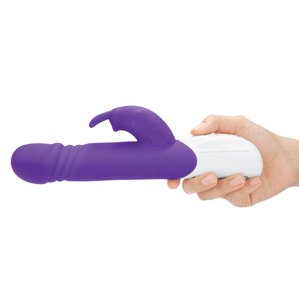 Thrusting Rabbit Vibrator with Throbbing Shaft