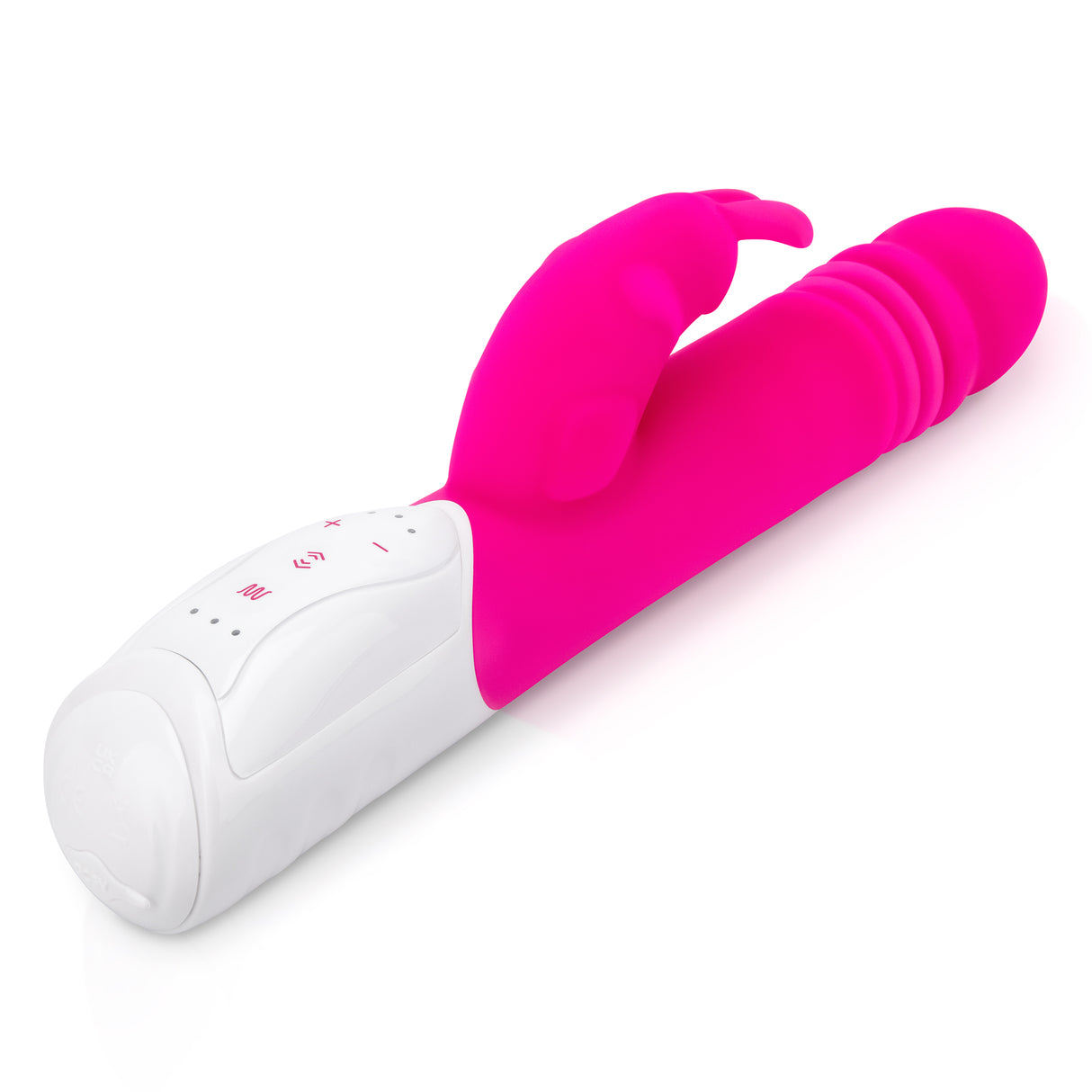 Thrusting Rabbit Vibrator with G-Spot Stimulation