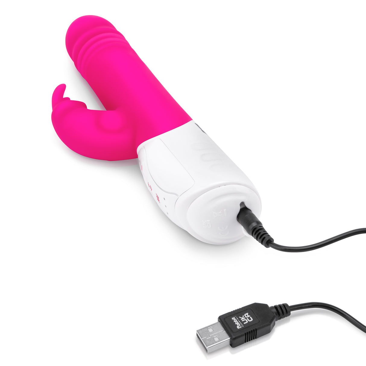 Thrusting Rabbit Vibrator with G-Spot Stimulation