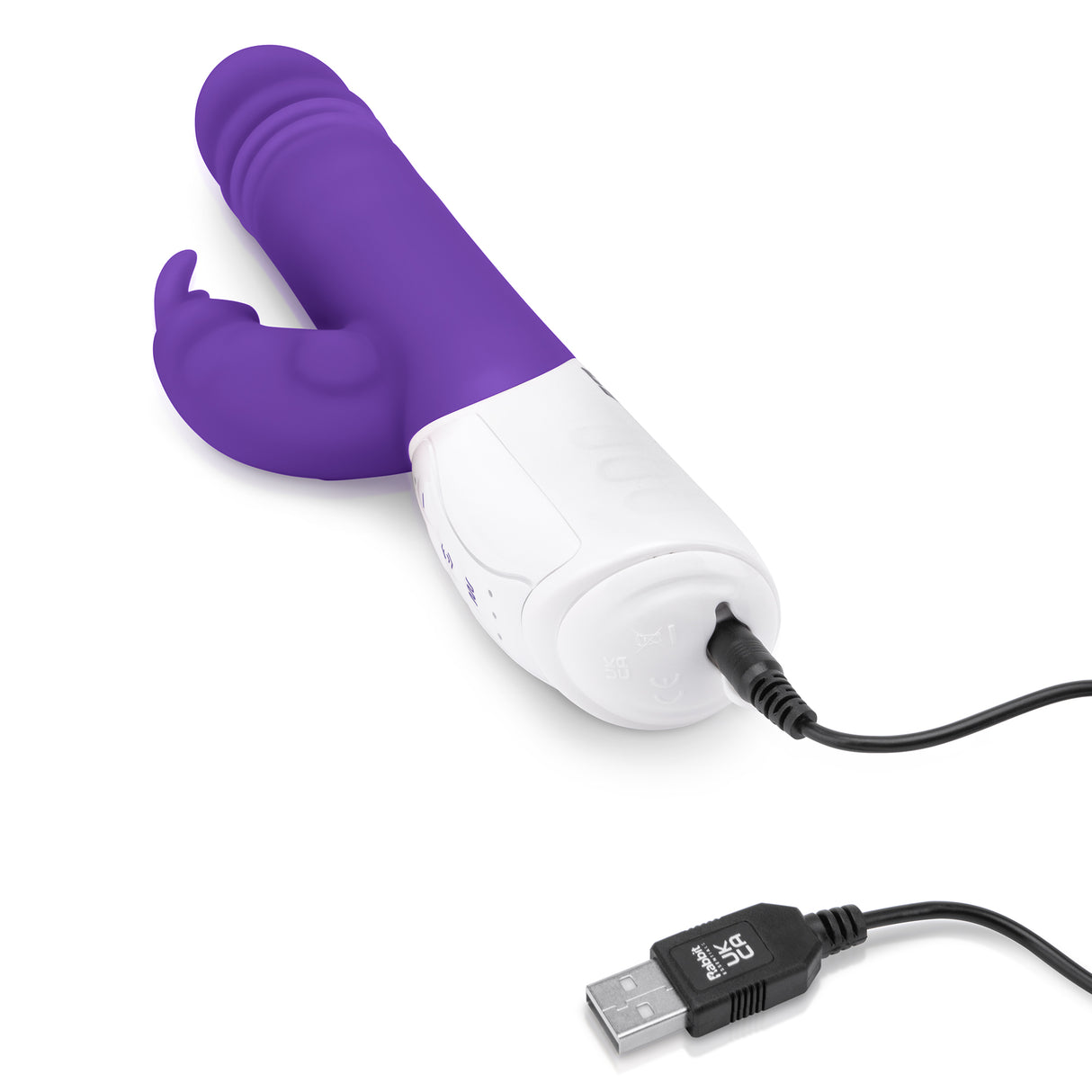 Thrusting Rabbit Vibrator with G-Spot Stimulation