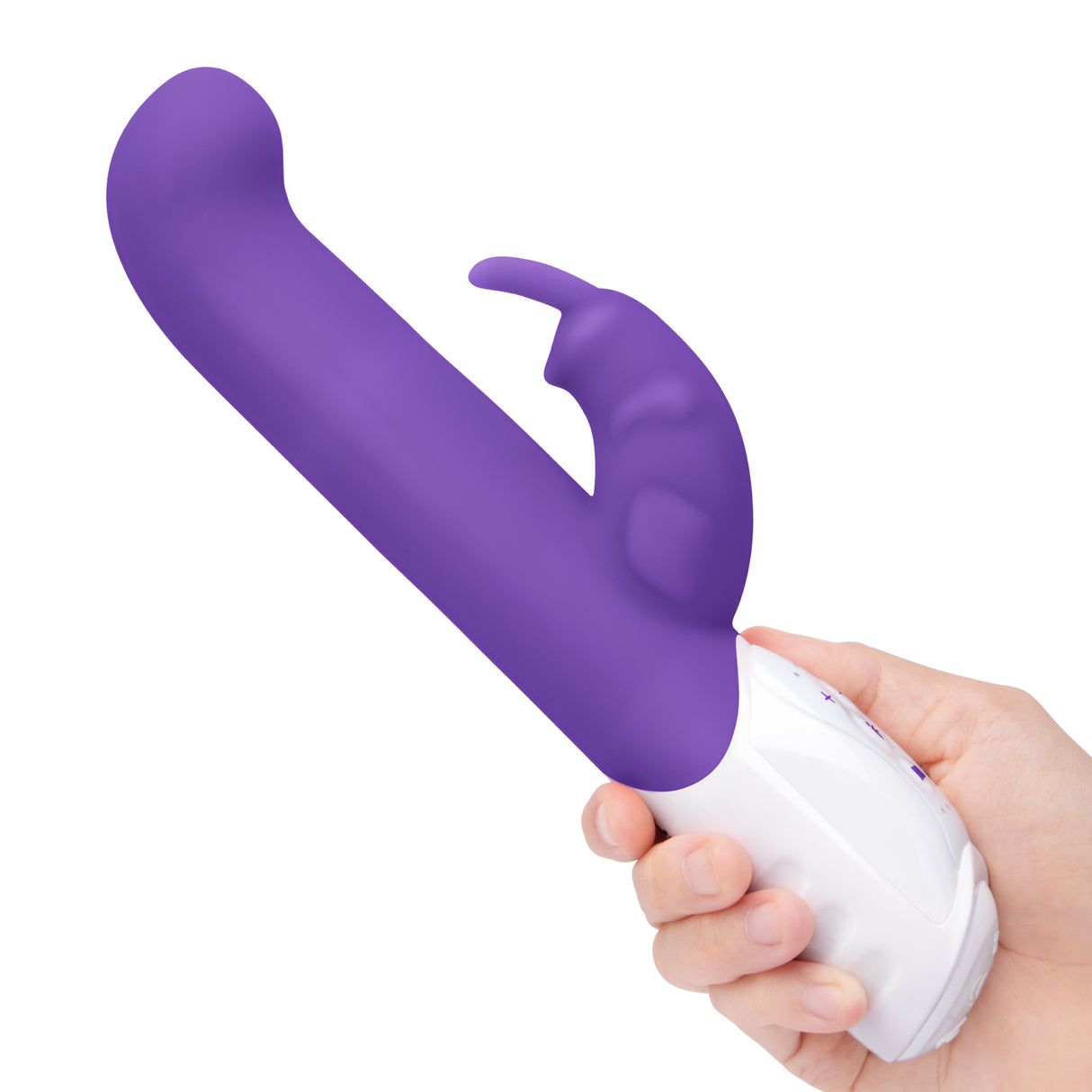 Come Hither Curved Tip Rabbit Vibrator