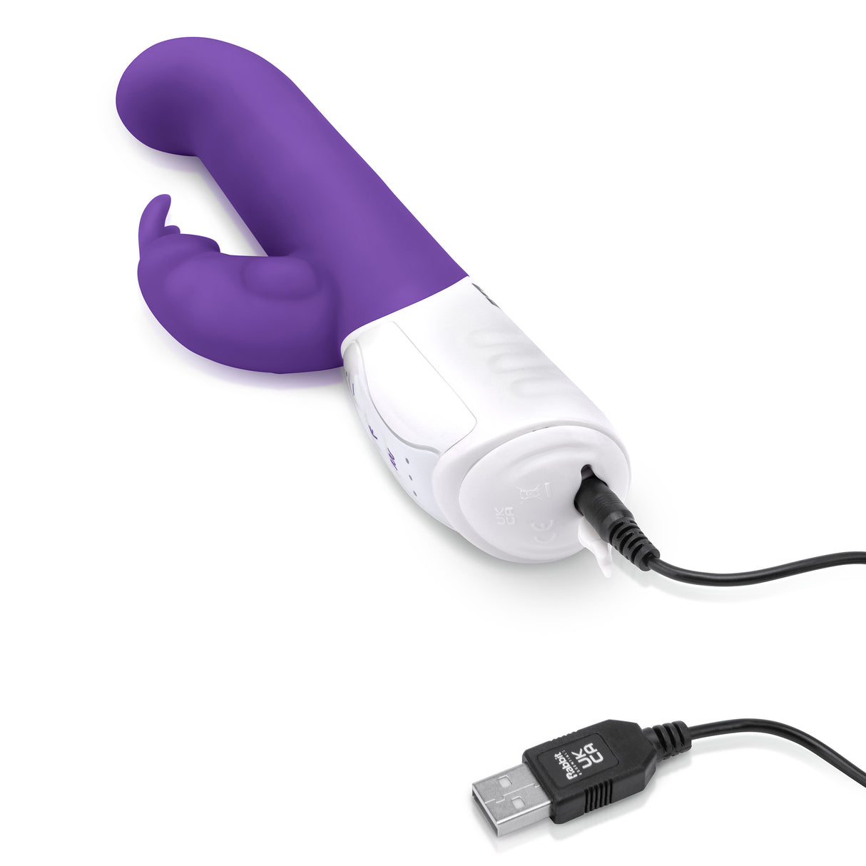 Come Hither Curved Tip Rabbit Vibrator
