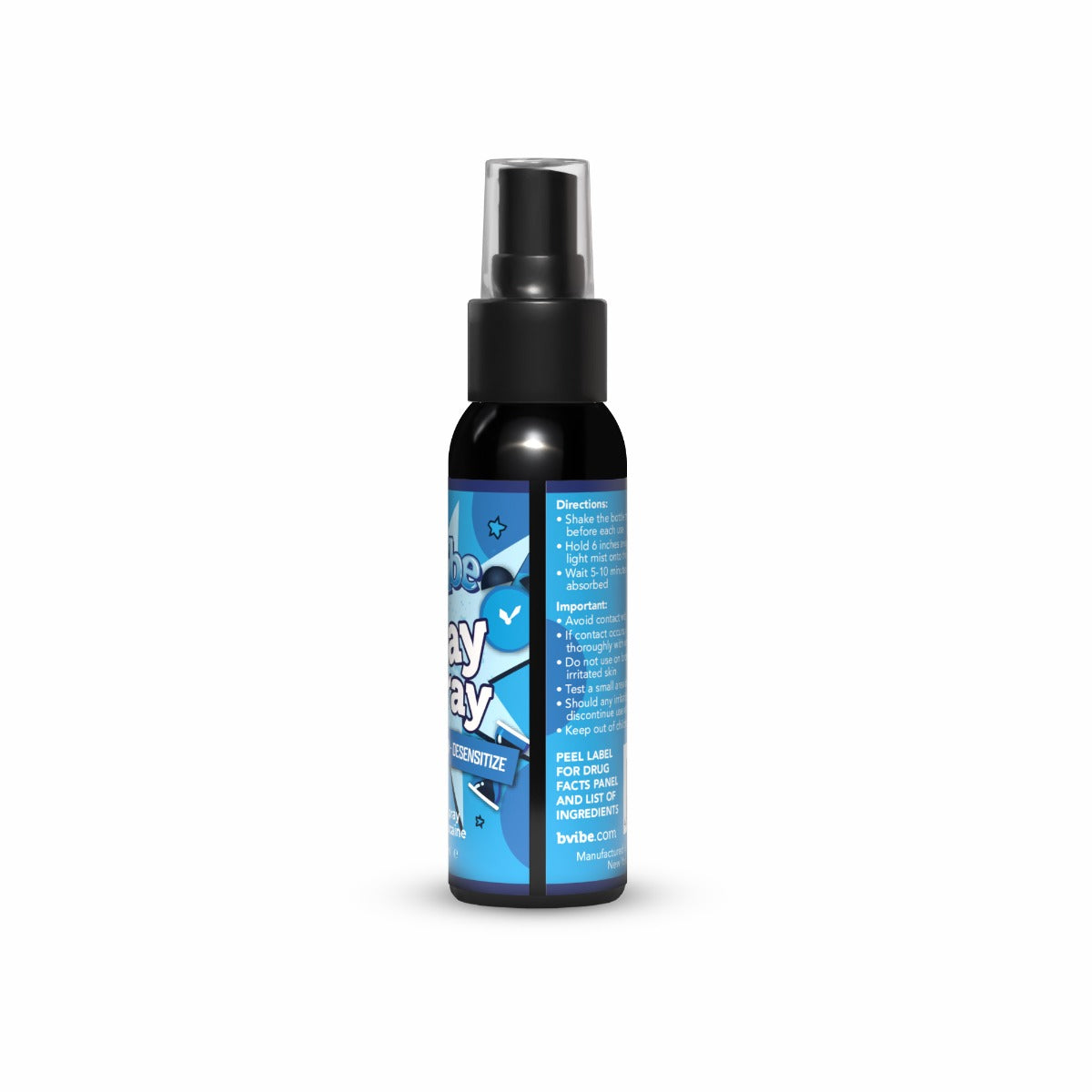 b-Vibe Delay Spray 2 Oz / 60 mL