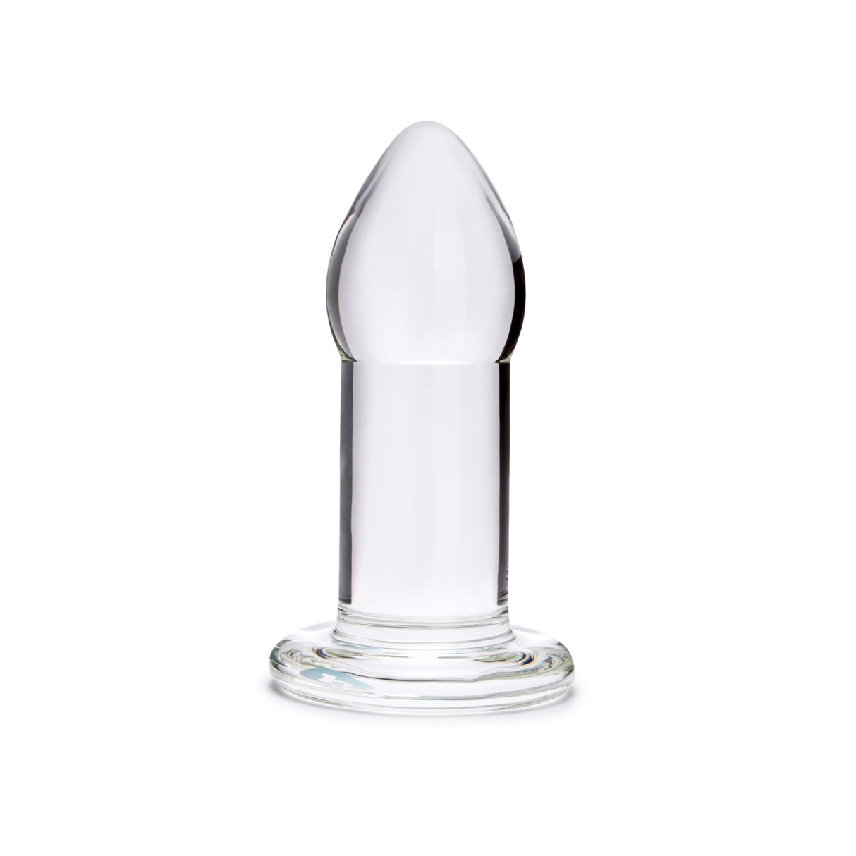 b-Vibe Advanced 8 Inch Glass Dilator Plug
