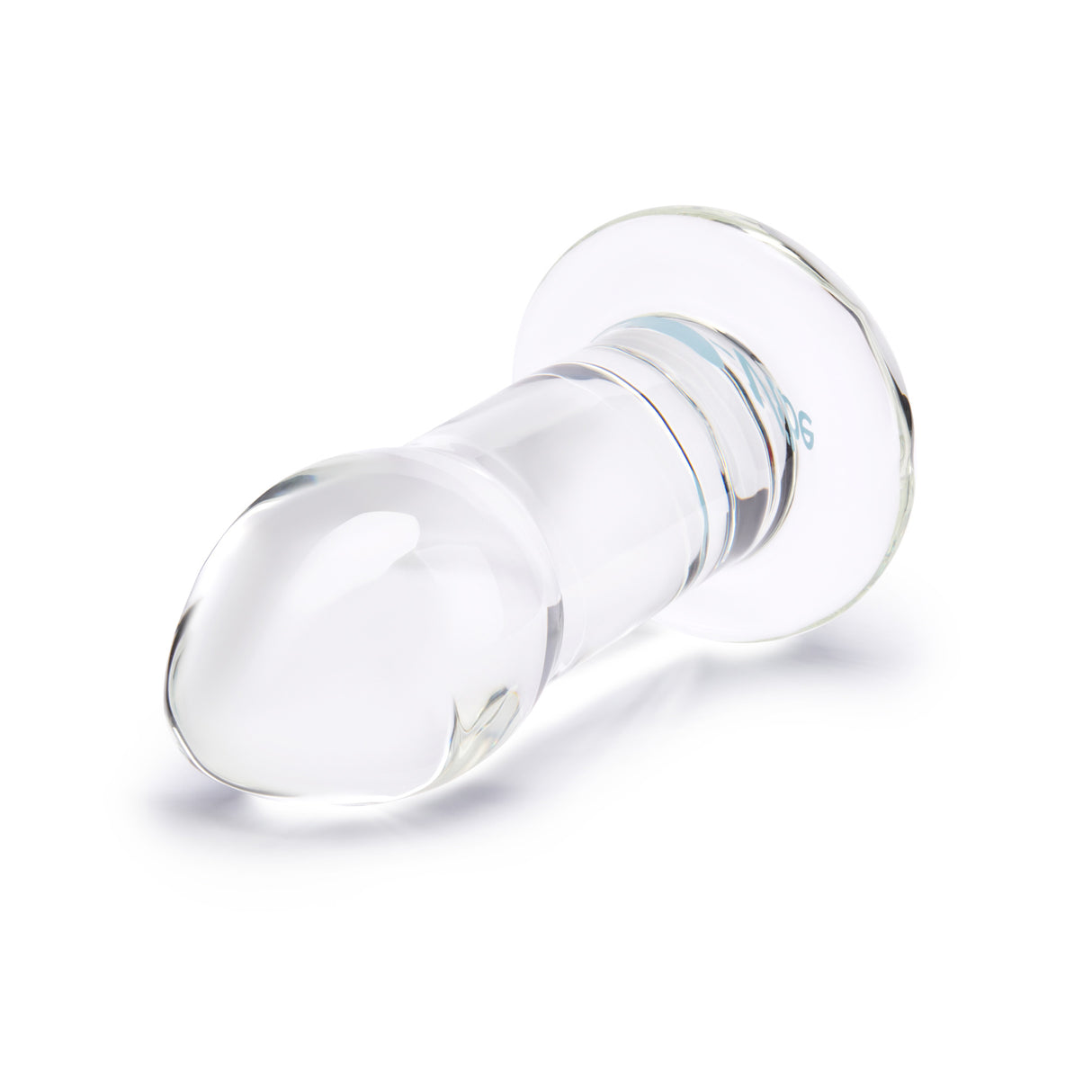 b-Vibe Advanced 8 Inch Glass Dilator Plug