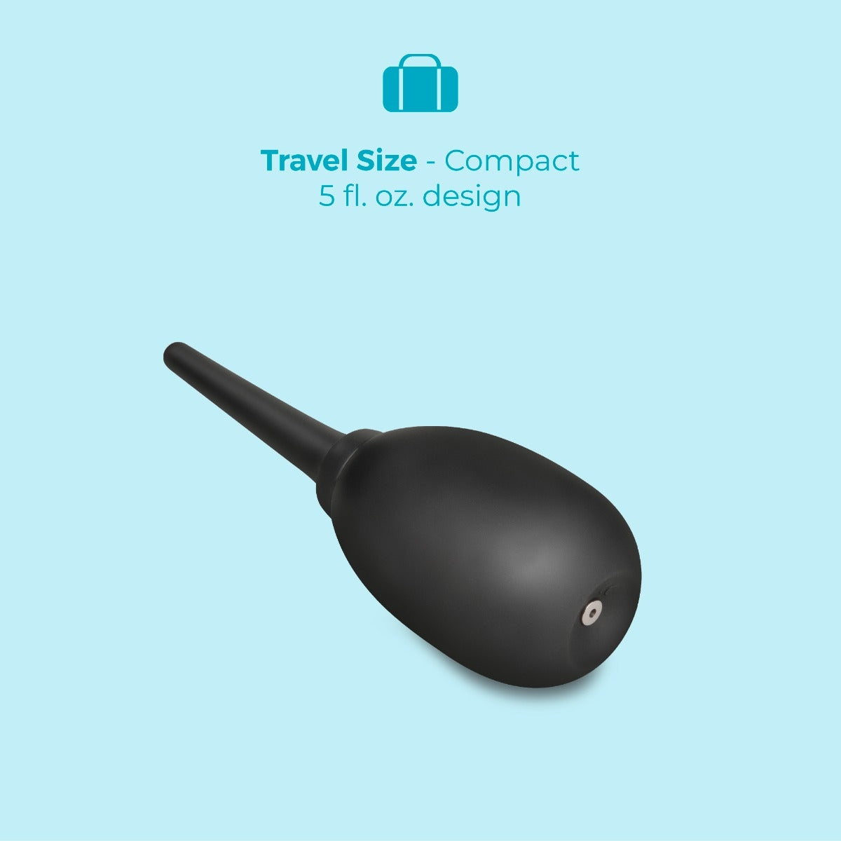 Flexible Silicone Anal Douche