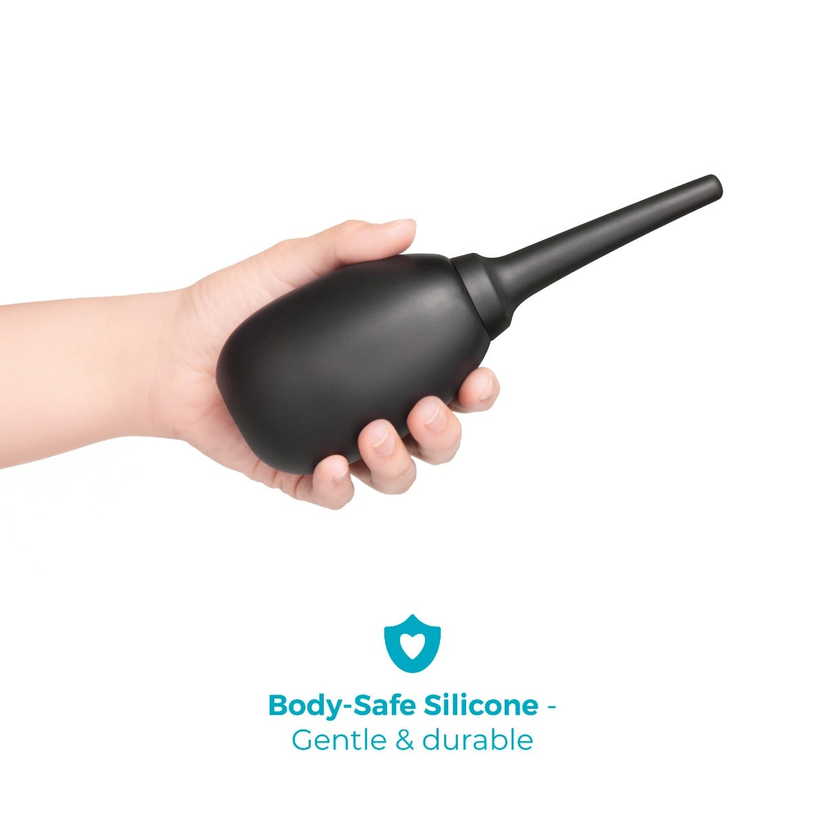 Flexible Silicone Anal Douche