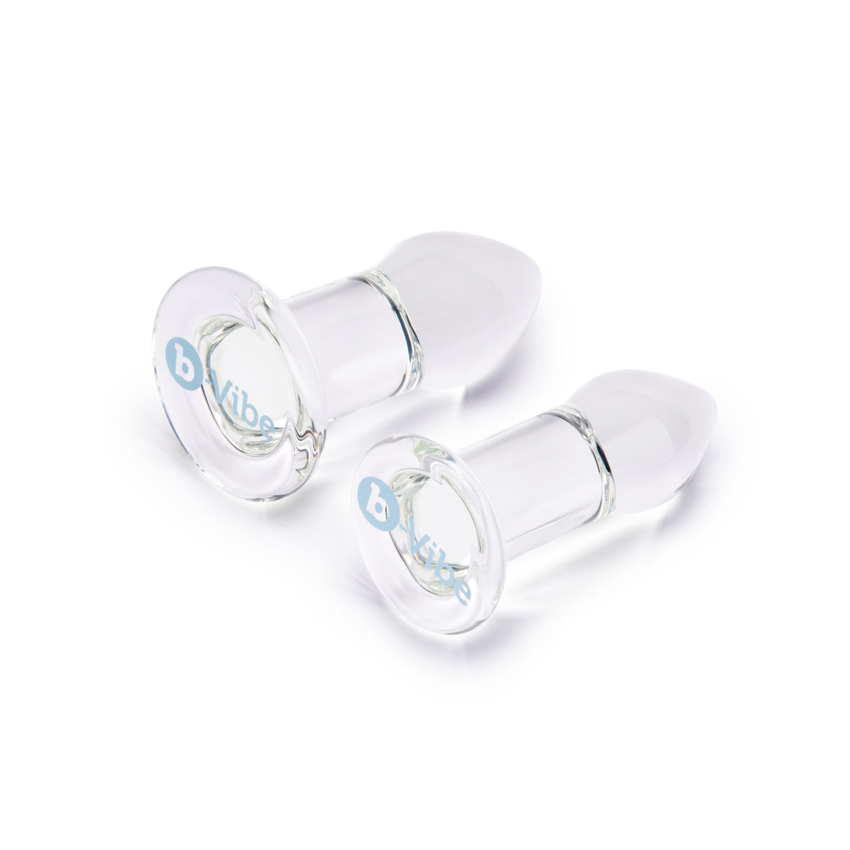 b-Vibe Intermediate Glass Anal Dilators Set