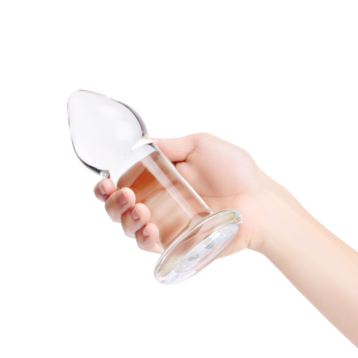 b-Vibe Intermediate Glass Anal Dilators Set