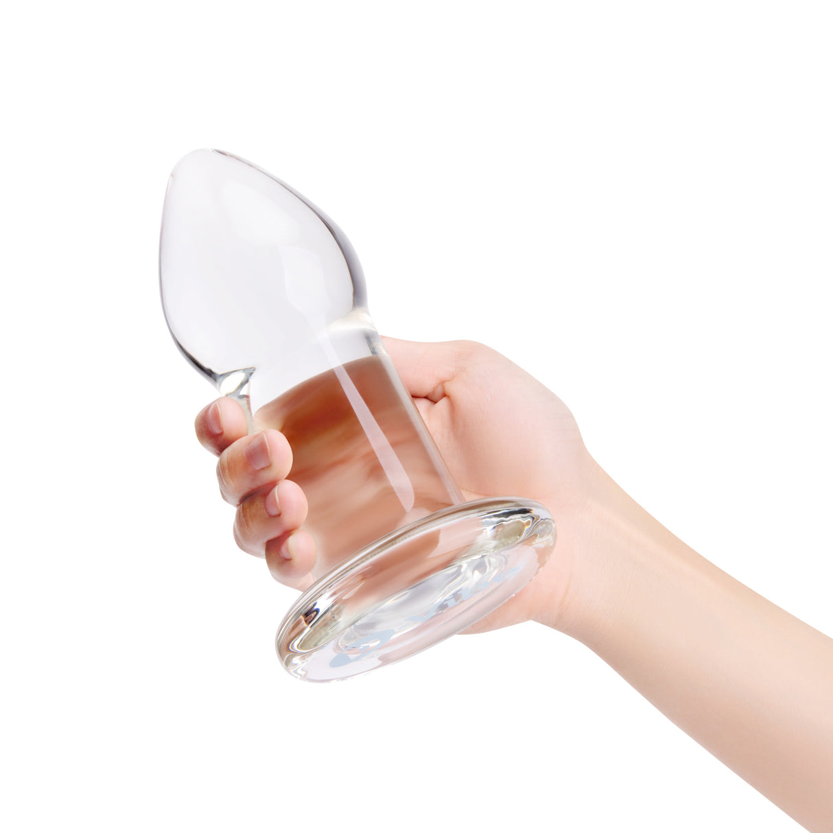 b-Vibe Intermediate Glass Anal Dilators Set