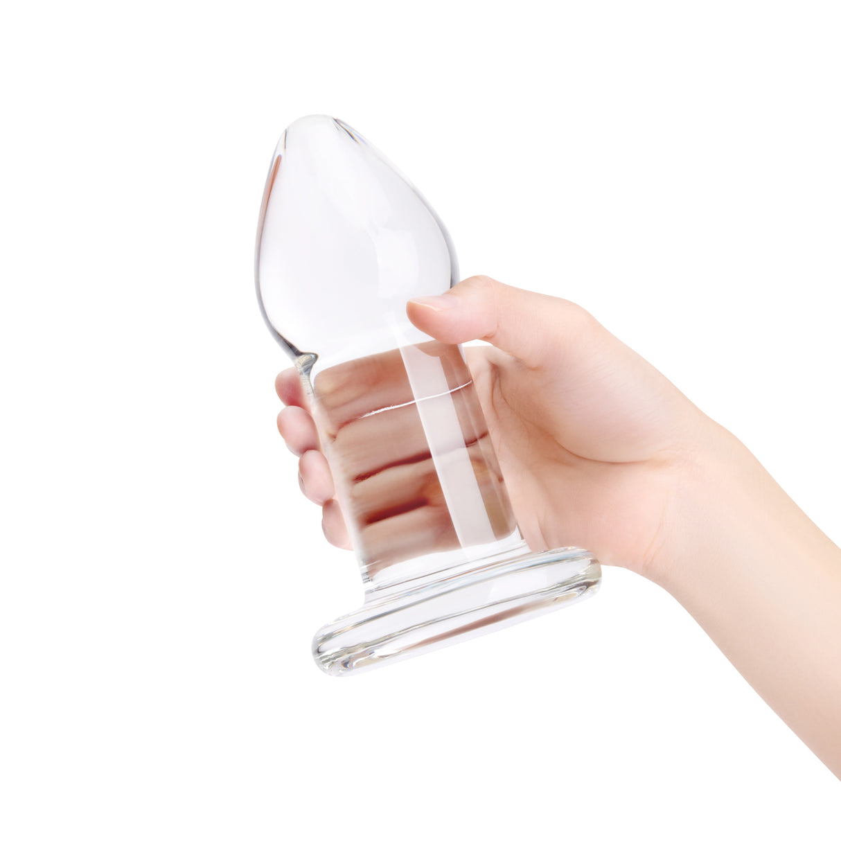 b-Vibe Intermediate Glass Anal Dilators Set