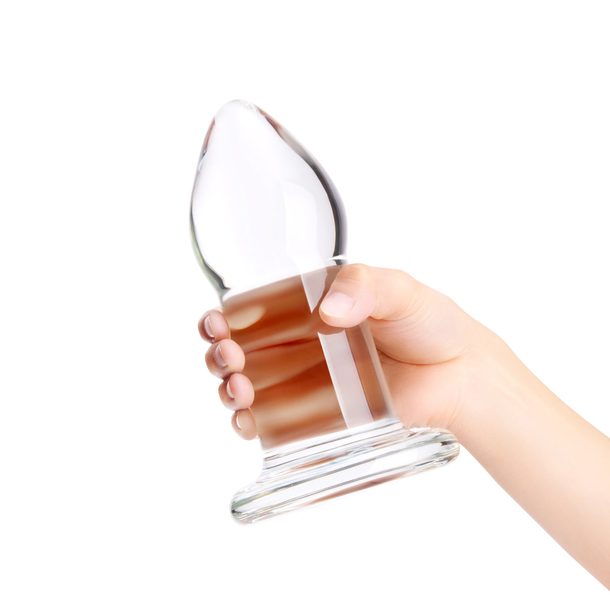 b-Vibe Advanced 7.5 Inch Glass Anal Dilator