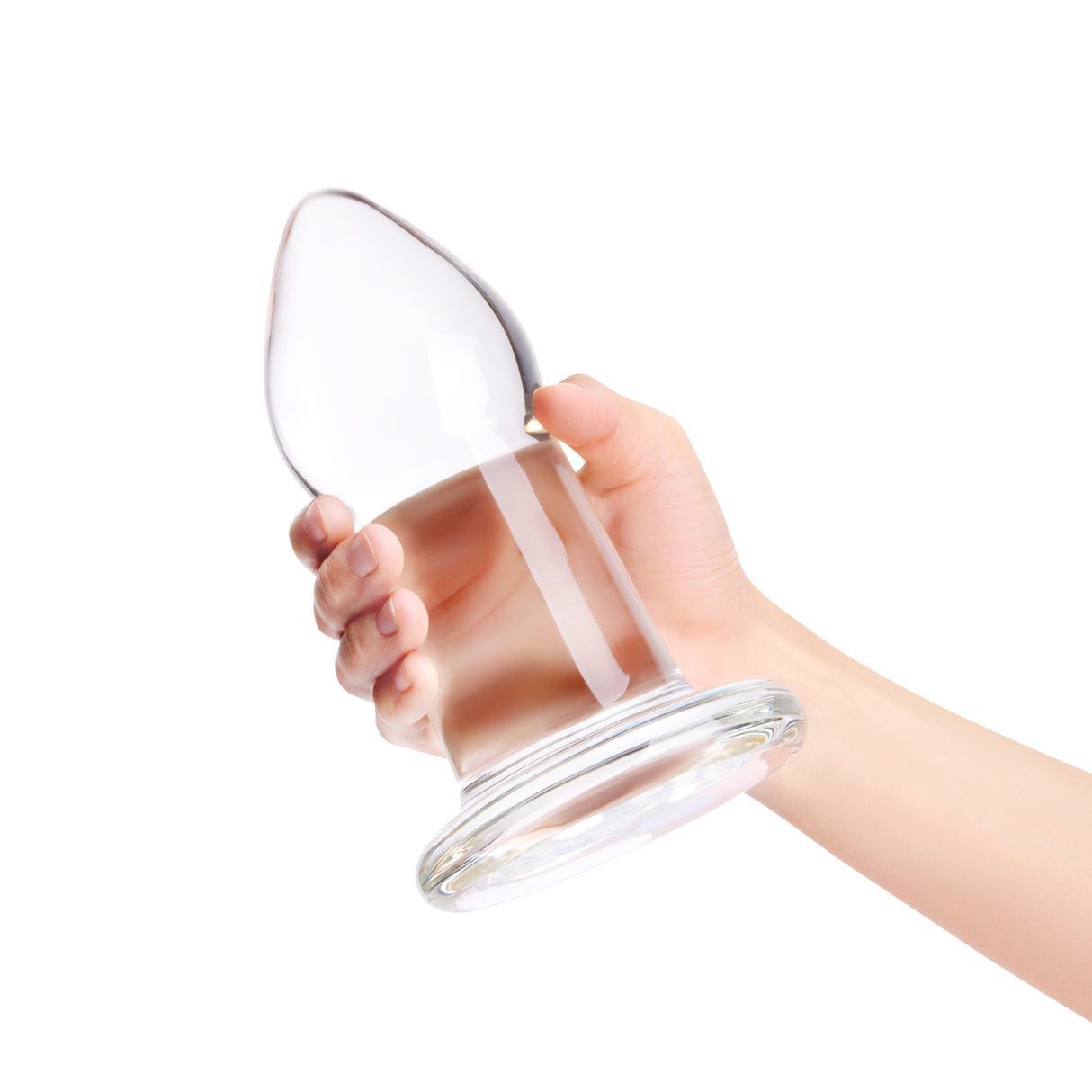 b-Vibe Advanced 7.5 Inch Glass Anal Dilator