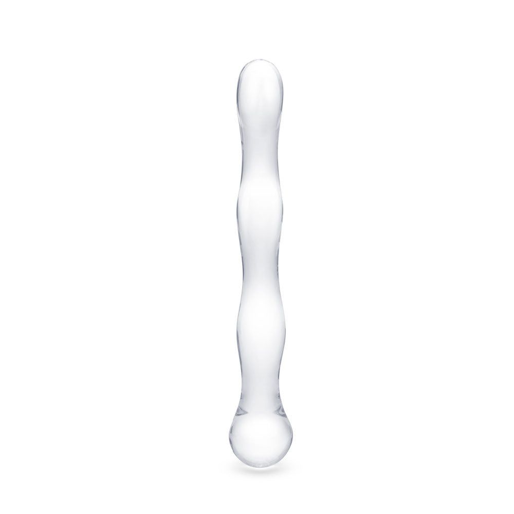 6.25" Beaded Dildo