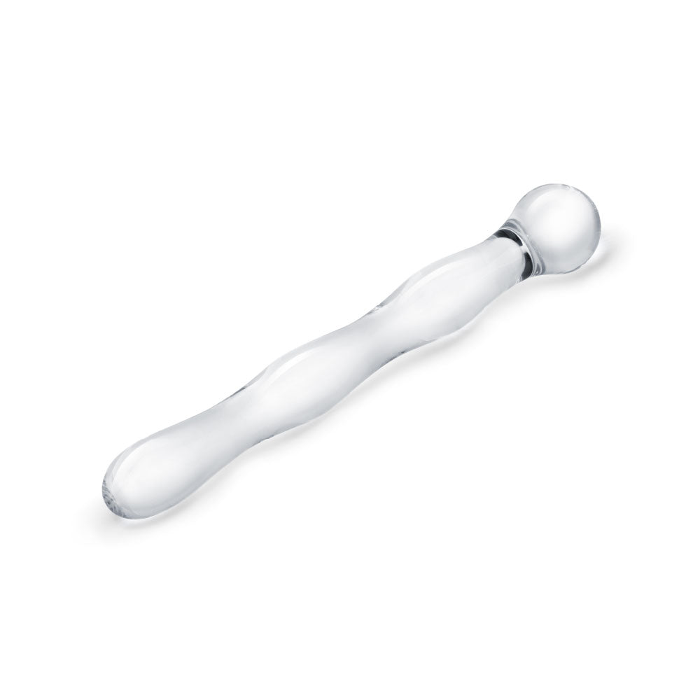 6.25" Beaded Dildo