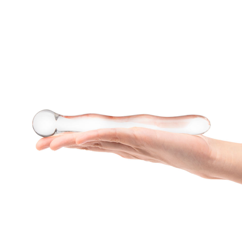 6.25" Beaded Dildo