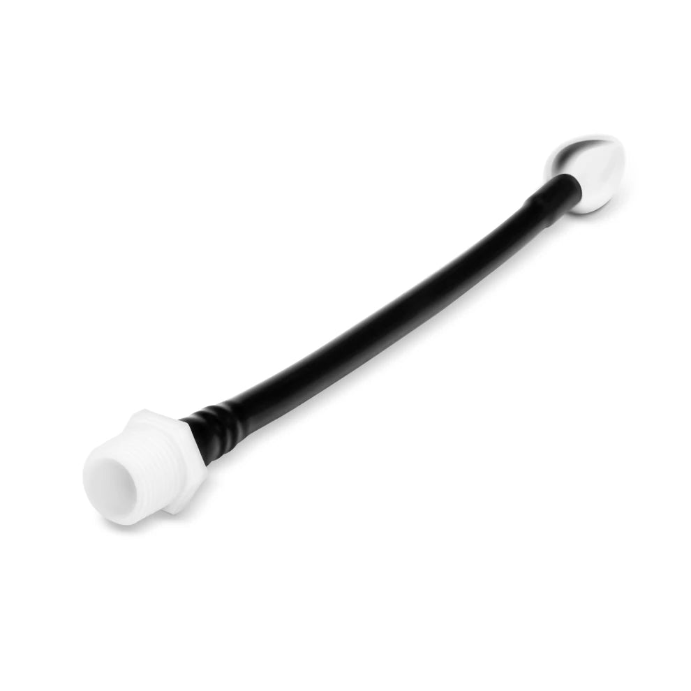 Black Anal Douche 35mm Length With 27mm Ball