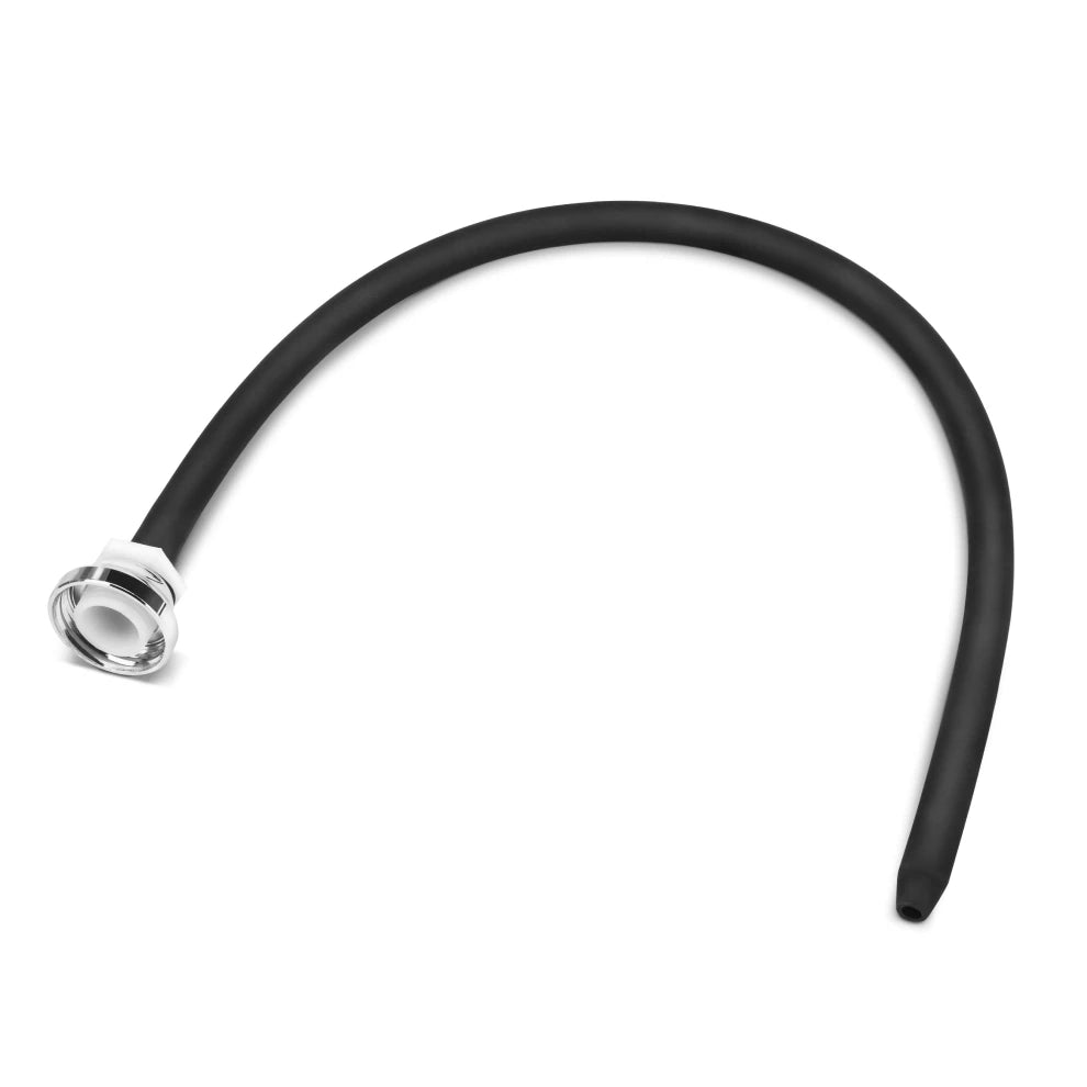 Black Anal Douche With Bottle Adapter
