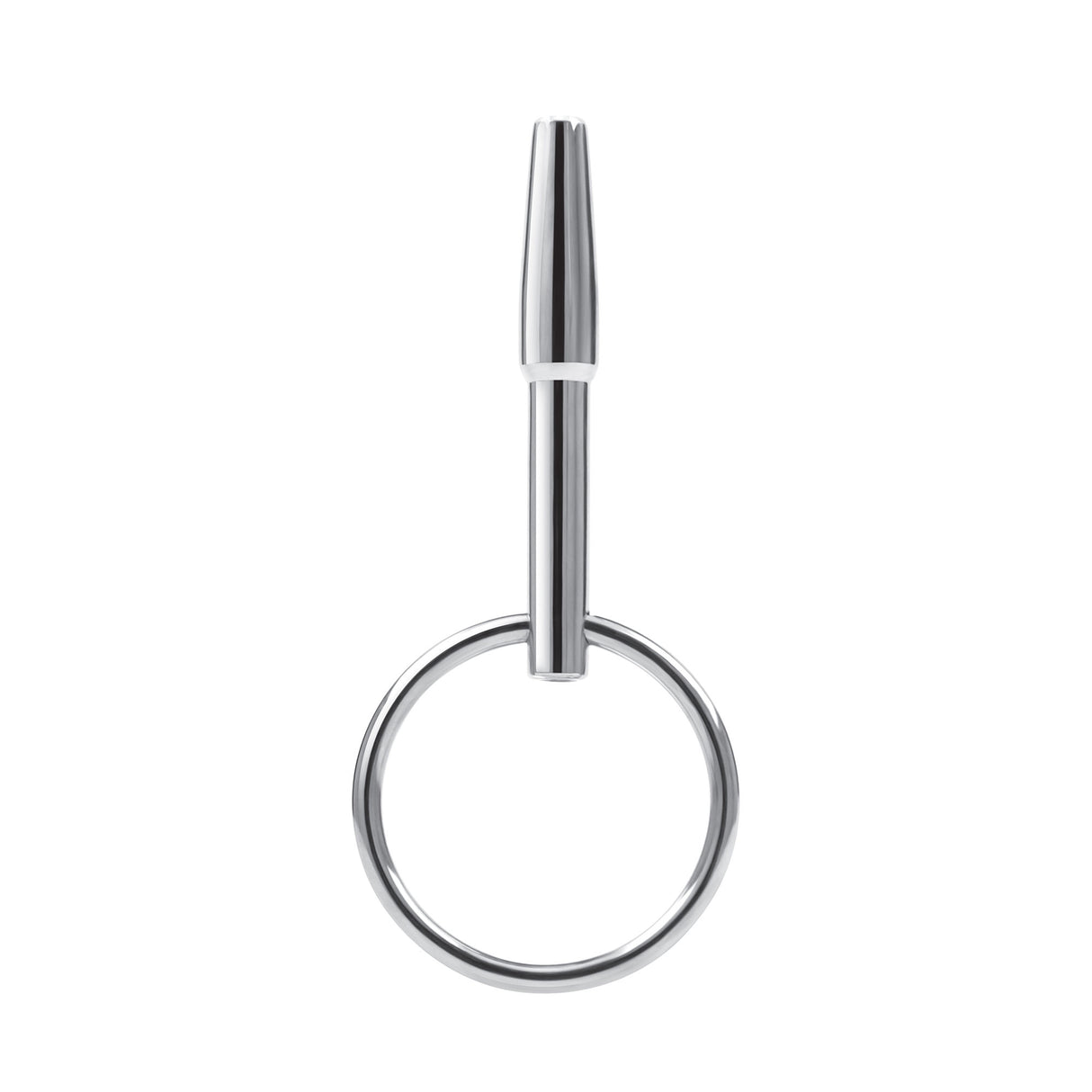 Stainless Steel Penis Plug with Ring