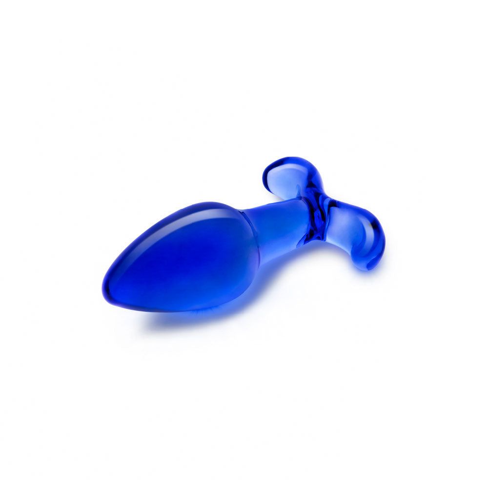 4.5" Ocean Blue Butt Plug