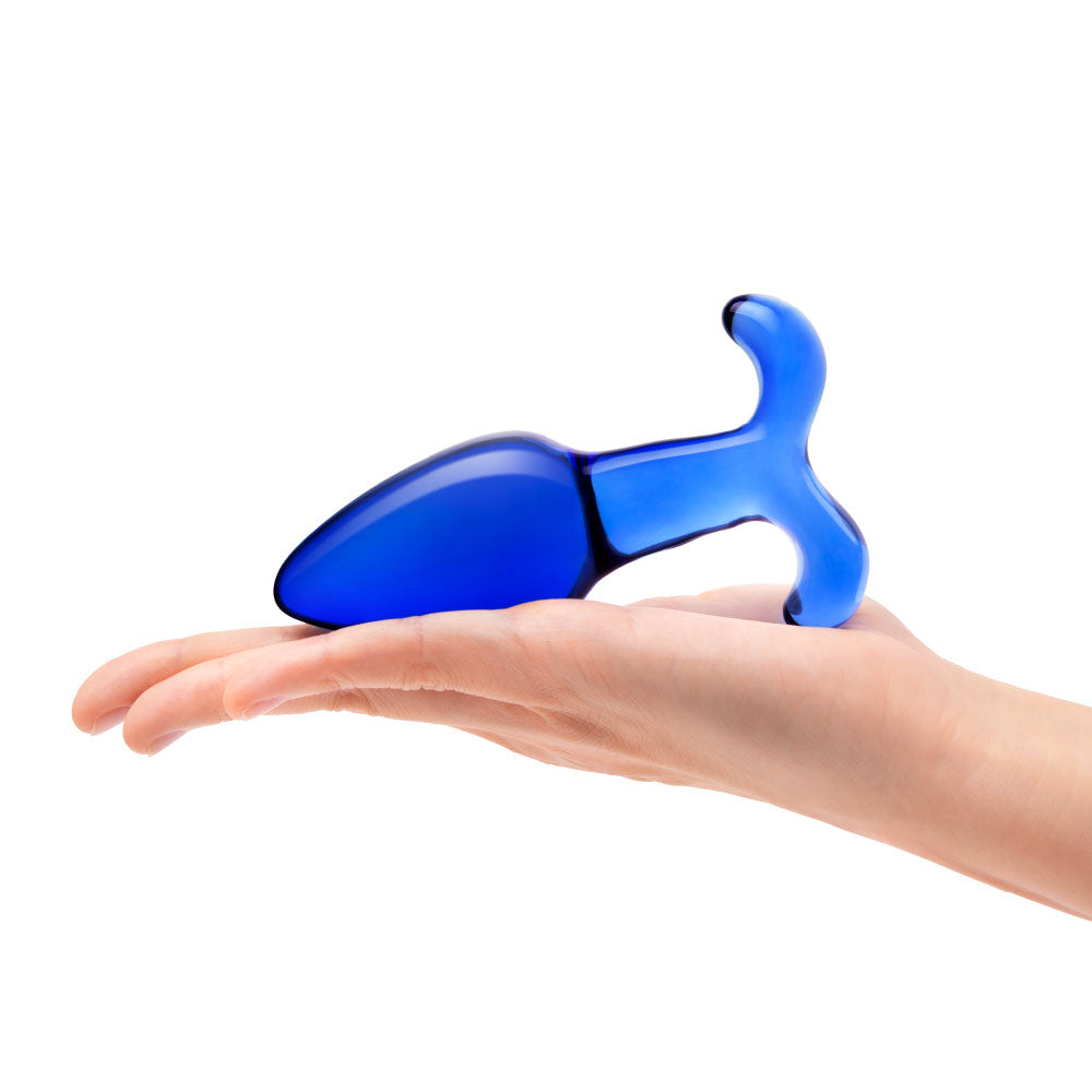 4.5" Ocean Blue Butt Plug