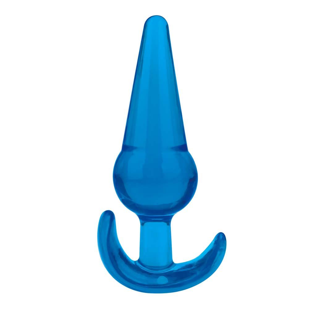 Shop the Blue Line 5" Medium Tapered Butt Plug