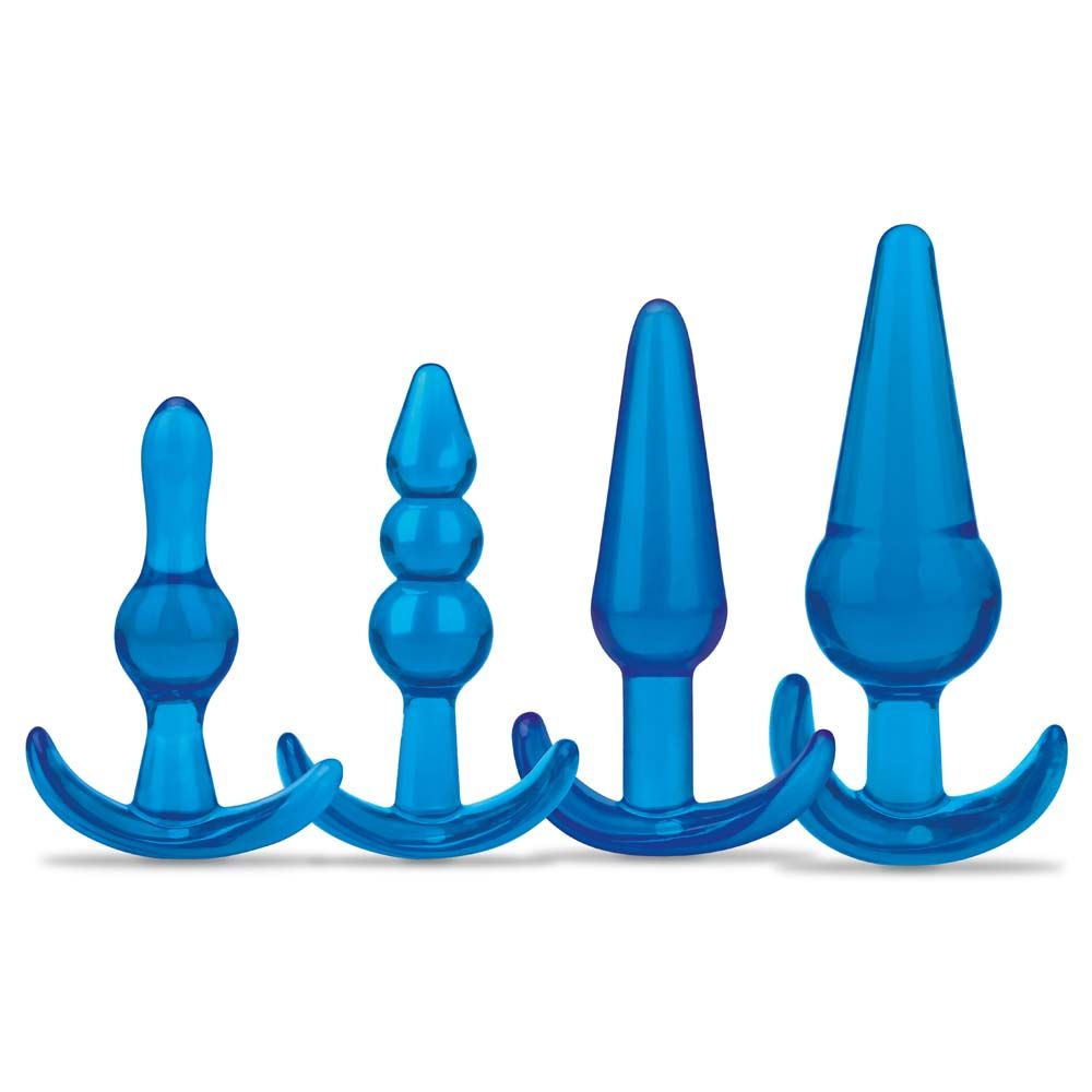 Shop the 4 Piece Blue Line Anal Training Set