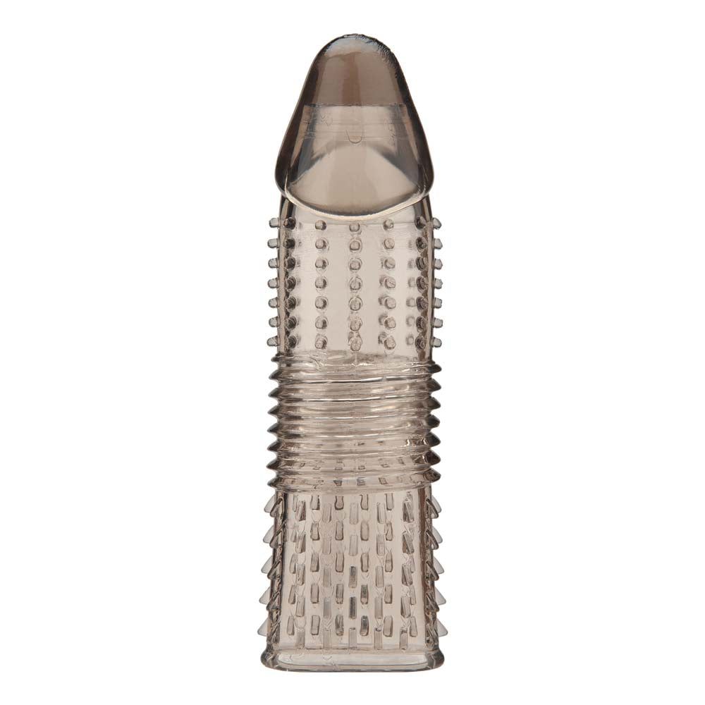 Shop the Blue Line 6.5" Triple Sensation Penis Enhancing Sleeve Extension