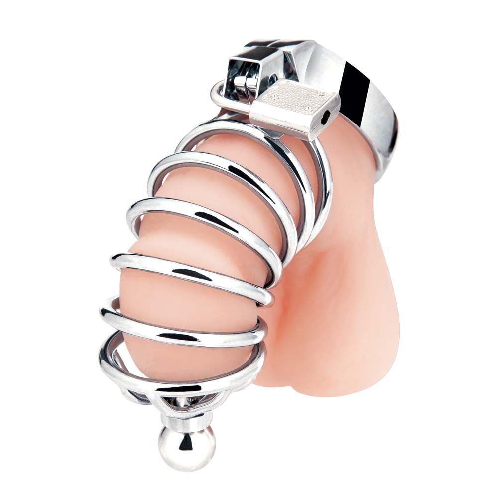 Shop the Blue Line Urethral Play Cock Cage