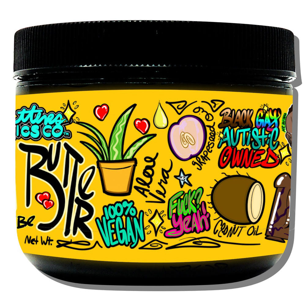 The Butters Cocoa Butter Original Hybrid Lube