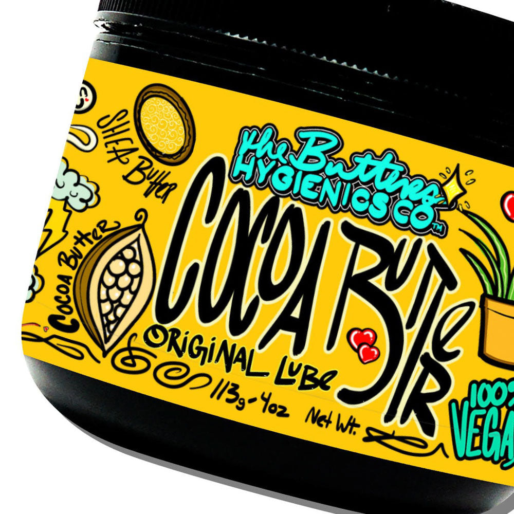 The Butters Cocoa Butter Original Hybrid Lube