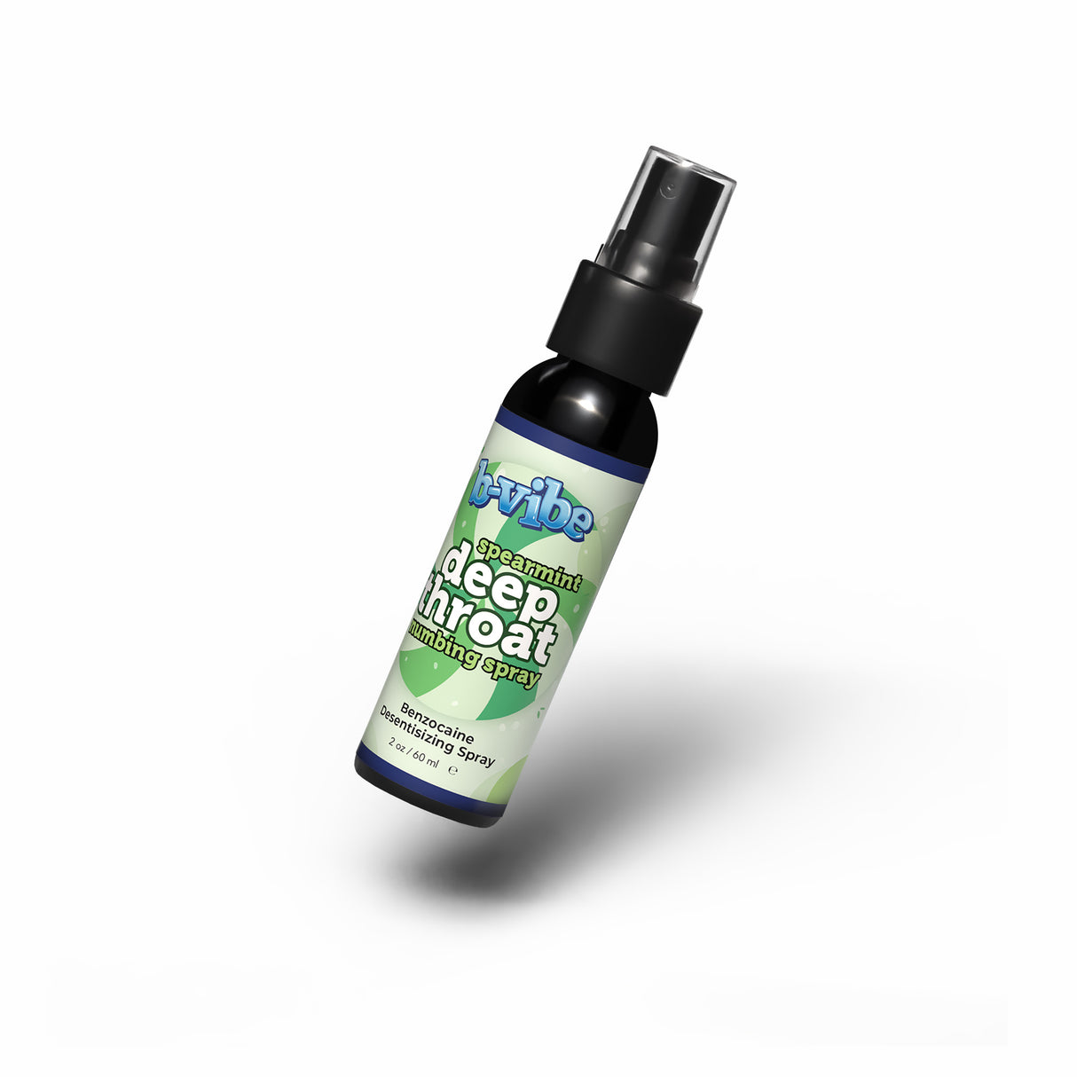 b-Vibe Spearmint Deep Throat Numbing Spray 2 Oz / 60 mL