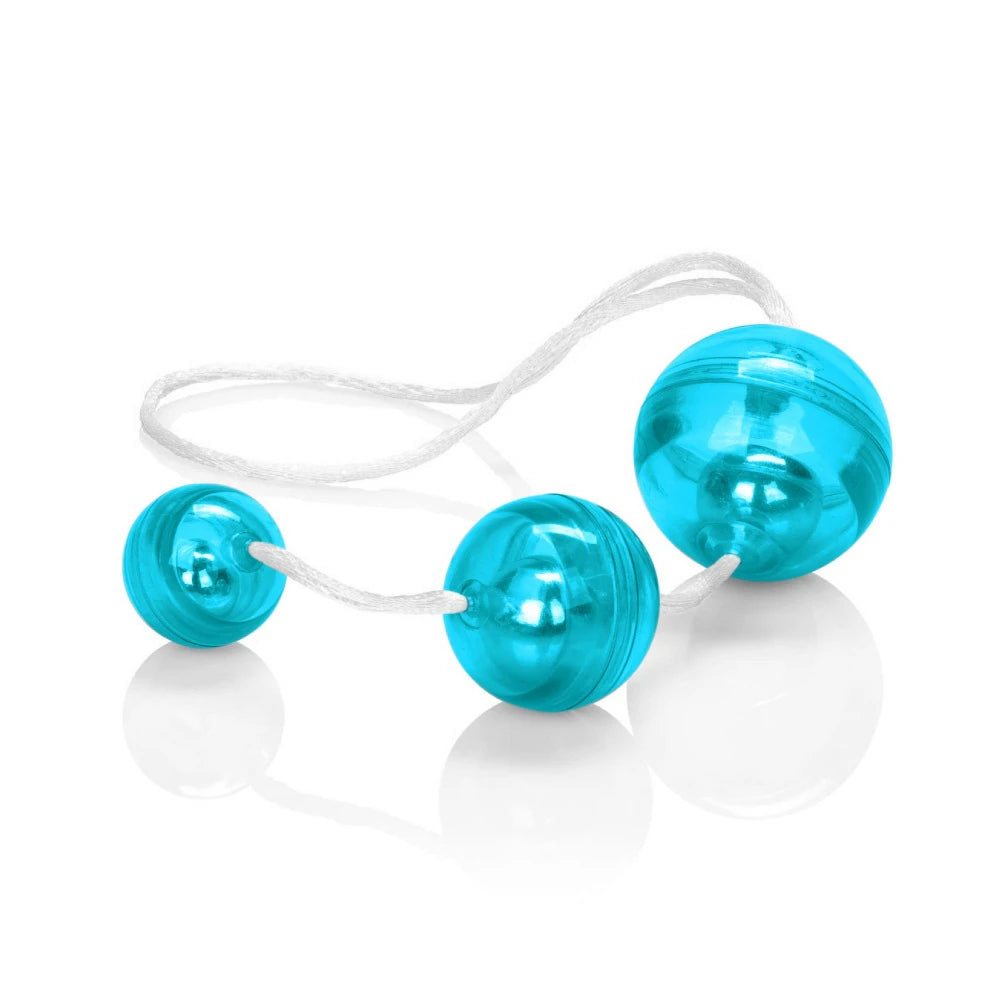 Graduated Orgasm Balls - Teal