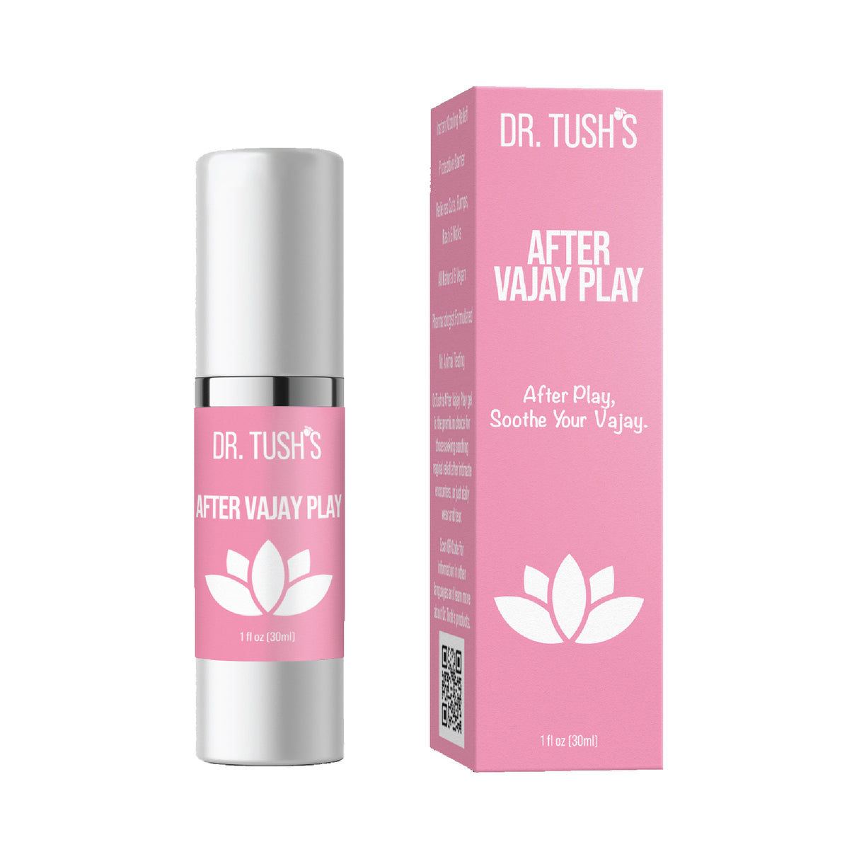 Dr Tush's After Vajay Play Gel 1 Fl.oz. (30 ML)