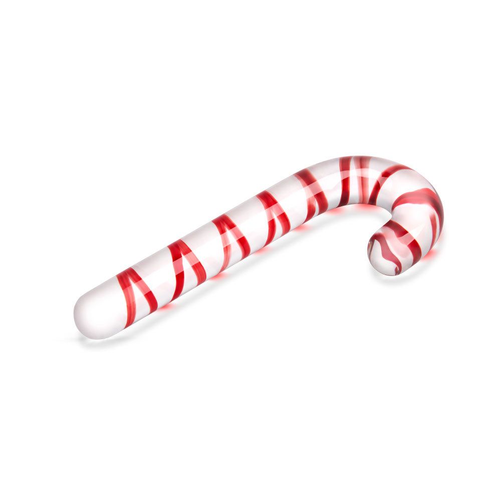 8” Candy Cane Dildo