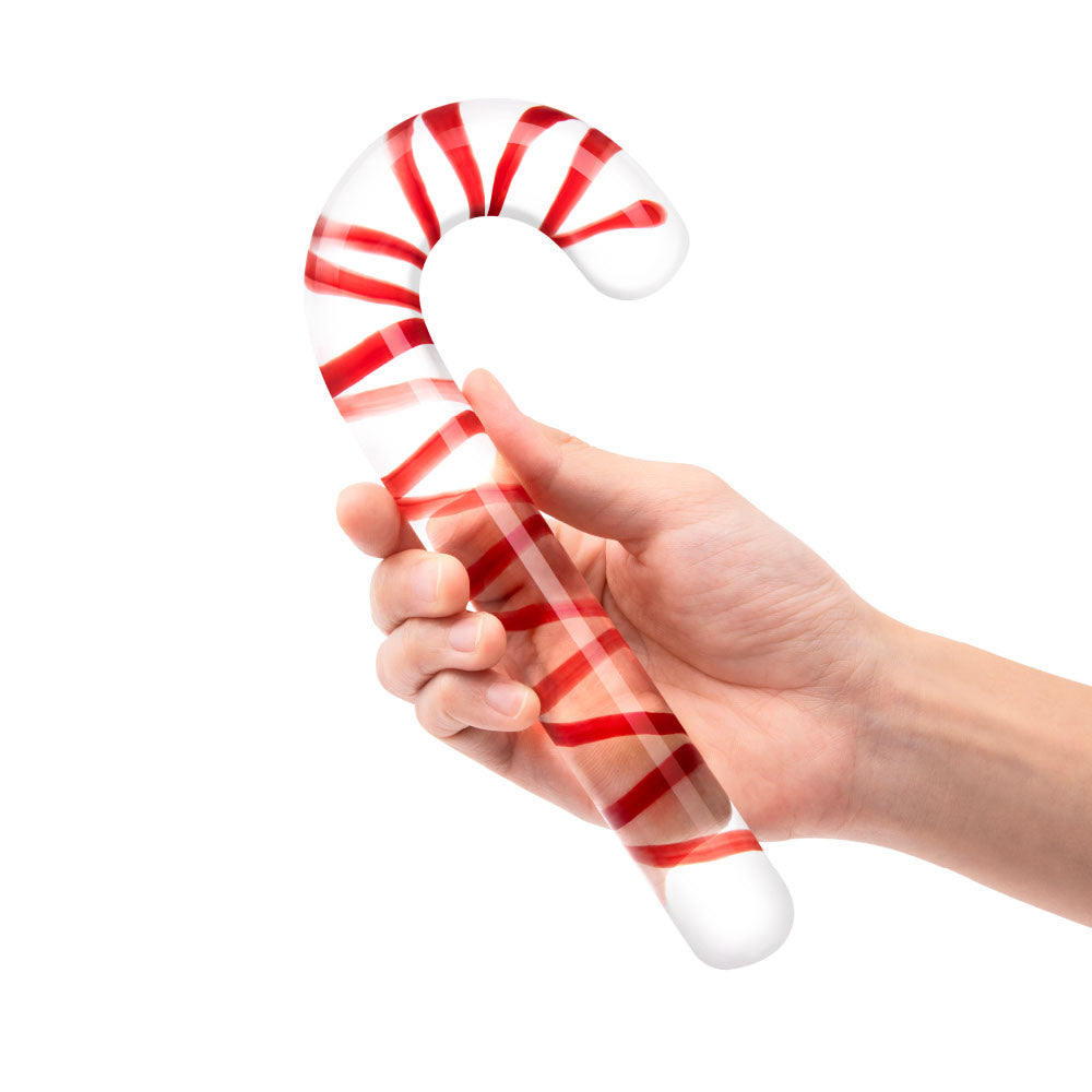 8” Candy Cane Dildo