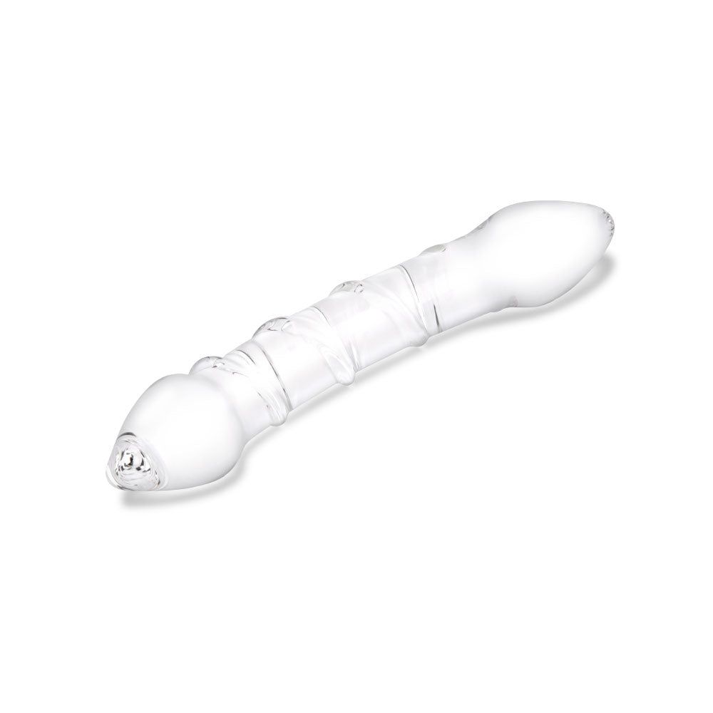 7.25" Girthy Double Ended Swirly Dildo