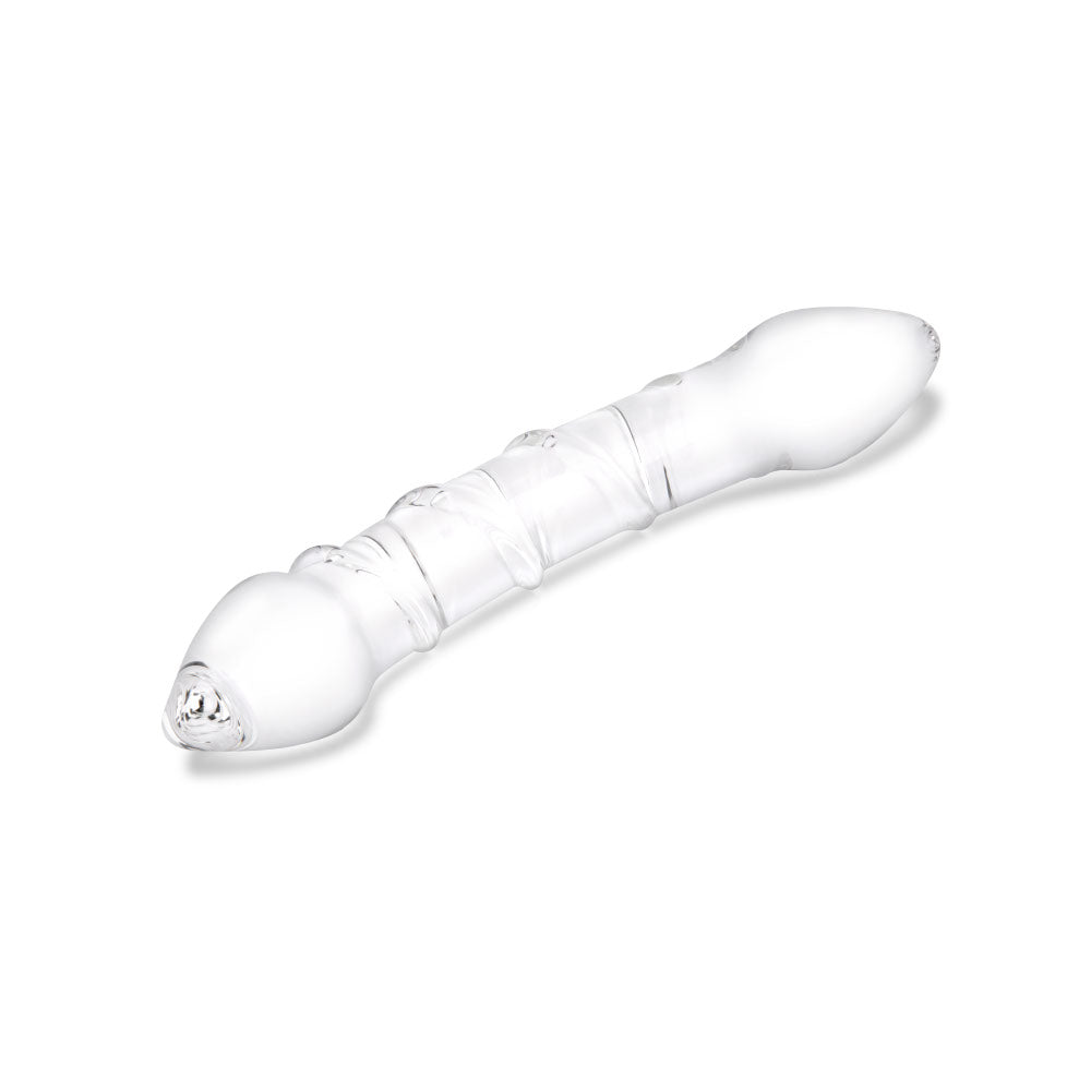 7.25" Girthy Double Ended Swirly Dildo
