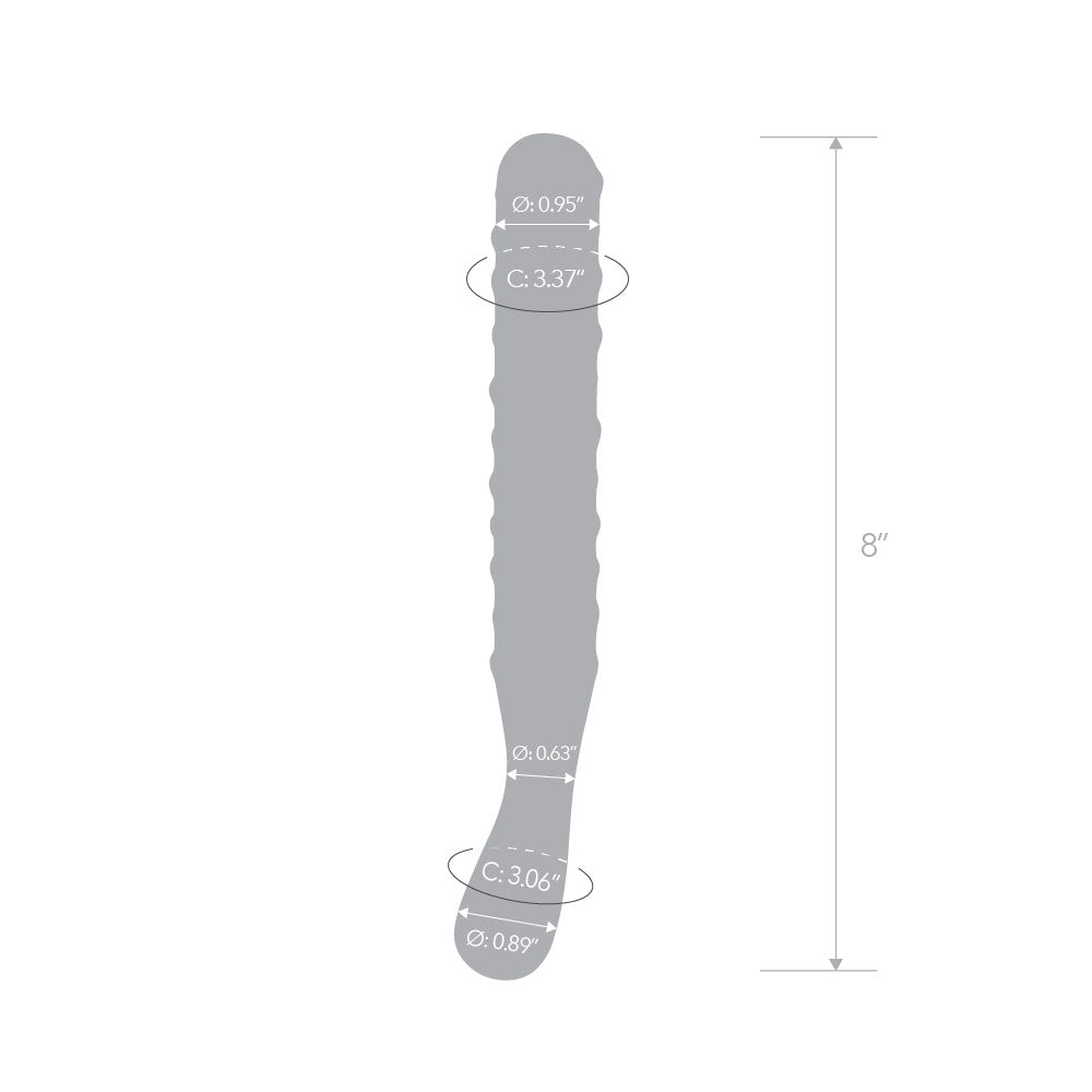 8" Cucumber Dildo
